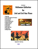 Halloween Collection for Second/Third Year Piano piano sheet music cover